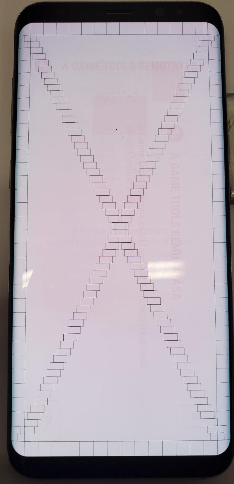 Ecran Display cu touchscreen si rama Samsung Galaxy S8 Plus G955f Violet Swap cu BURN
