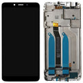 Xiaomi Redmi 6 / 6A ecran LCD cu touchscreen original negru cu ramă