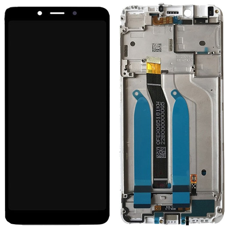 Xiaomi Redmi 6 / 6A ecran LCD cu touchscreen original negru cu ramă