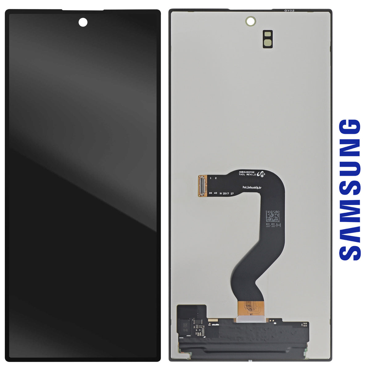 Ecran Display EXTERIOR Samsung Z FOLD 7 / F966 , Original GH82-37544A