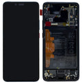 Ecran Display Huawei Mate 20 Pro cu baterie Negru, Service Pack