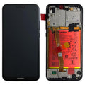 Ecran Display Huawei P20 Lite Service Pack + Acumulator + difuzor Original Negru