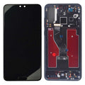 Ecran Display Huawei P20 Pro Negru SWAP