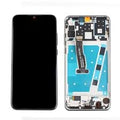Ecran Display Huawei P30 Lite cu Rama ALB / MAR-LX1 / MAR-LX1A / MAR-L21