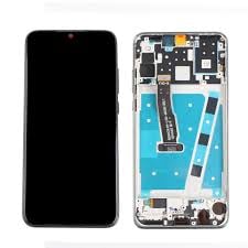 Ecran Display Huawei P30 Lite cu Rama ALB / MAR-LX1 / MAR-LX1A / MAR-L21