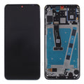 Ecran Display Huawei P30 Lite cu Rama Negru / MAR-LX1 / MAR-LX1A / MAR-L21