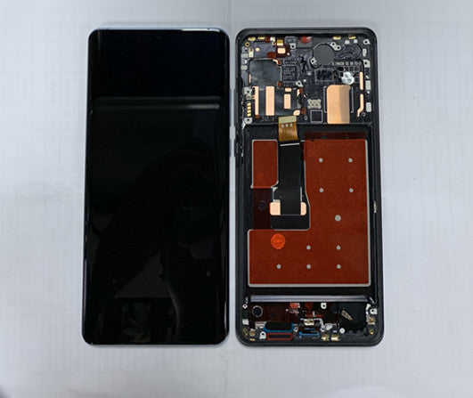Ecran Display Huawei P30 Pro cu Rama Swap , Negru, BLUE si Br. Crystal