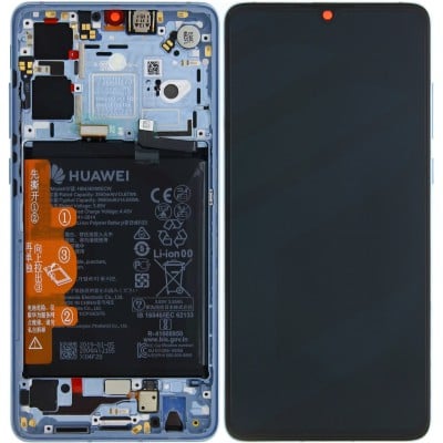 Ecran Display Huawei P30 Service Pack + Acumulator Breathing Crystal ELE-L29, ELE-L09