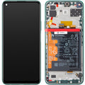 Ecran Display Huawei P40 Lite 5g VERDE CDY-NX9A cu Acumulator Original Service Pack
