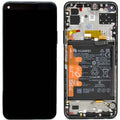 Ecran Display Huawei P40 Lite 5g BLACK NEGRU CDY-NX9A cu Acumulator Original Service Pack