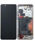 Ecran Display Huawei P40 Pro Service Pack Ice White