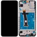 Ecran Display Huawei Psmart 2021 / Display Huawei P Smart 2021 LCD Cu RAMA