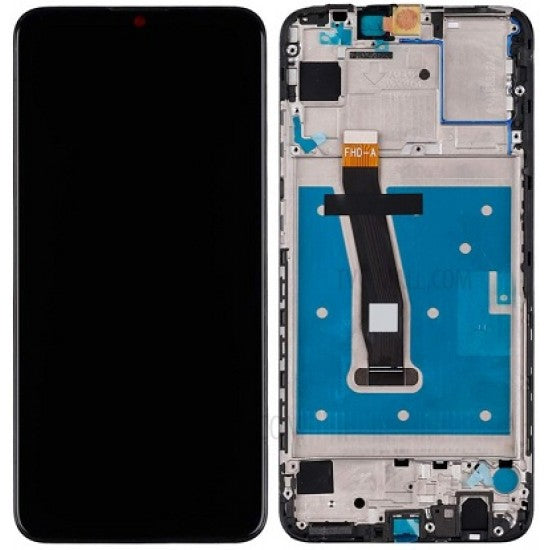 Ecran Display Huawei Psmart 2021 / Display Huawei P Smart 2021 LCD Cu RAMA