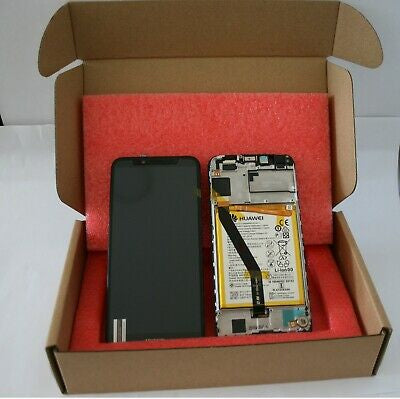 Ecran Display Huawei Y6 2018 cu acumulator si rama Service Pack ATU-L11, ATU-LX3, ATU-L21, ATU-L22 - imagine 2