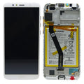 Display Huawei Y6 2018 cu acumulator si rama Service Pack ALB
