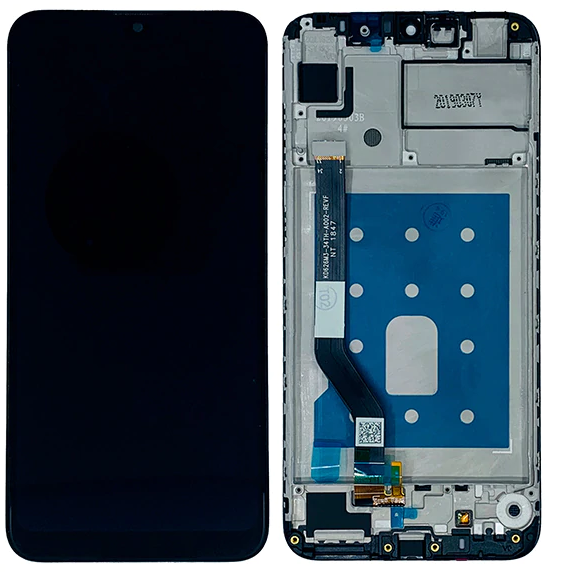 Ecran Display cu Rama Huawei Y7 2019, (DUB-LX1) / Y7 Pro 2019 (DUB-LX2)