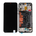 Original Display Huawei Y8p AQM-LX1 / Display P smart S Service pack cu rama si acumulator