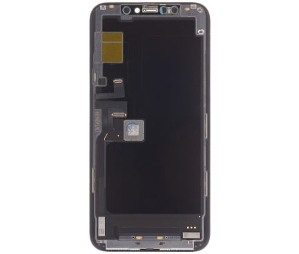 Ecran Display - Touchscreen Negru Apple iPhone 11 , SWAP Original, Dat jos de pe telefon - imagine 2