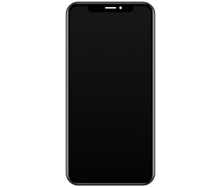 Ecran Display - Touchscreen Negru Apple iPhone 11 , SWAP Original, Dat jos de pe telefon