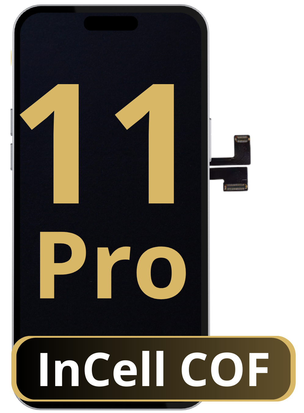 Display iPhone 11 PRO, GX incell HD+