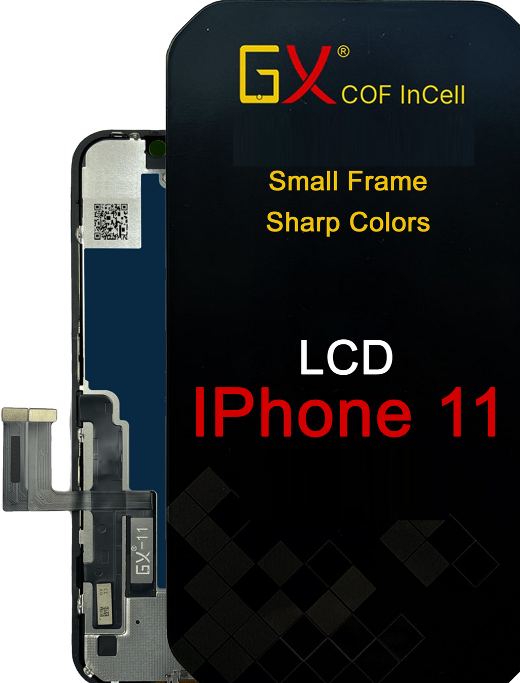 Ecran Display iPhone 11, Compatibil, GX iNcell , High Quality - imagine 3