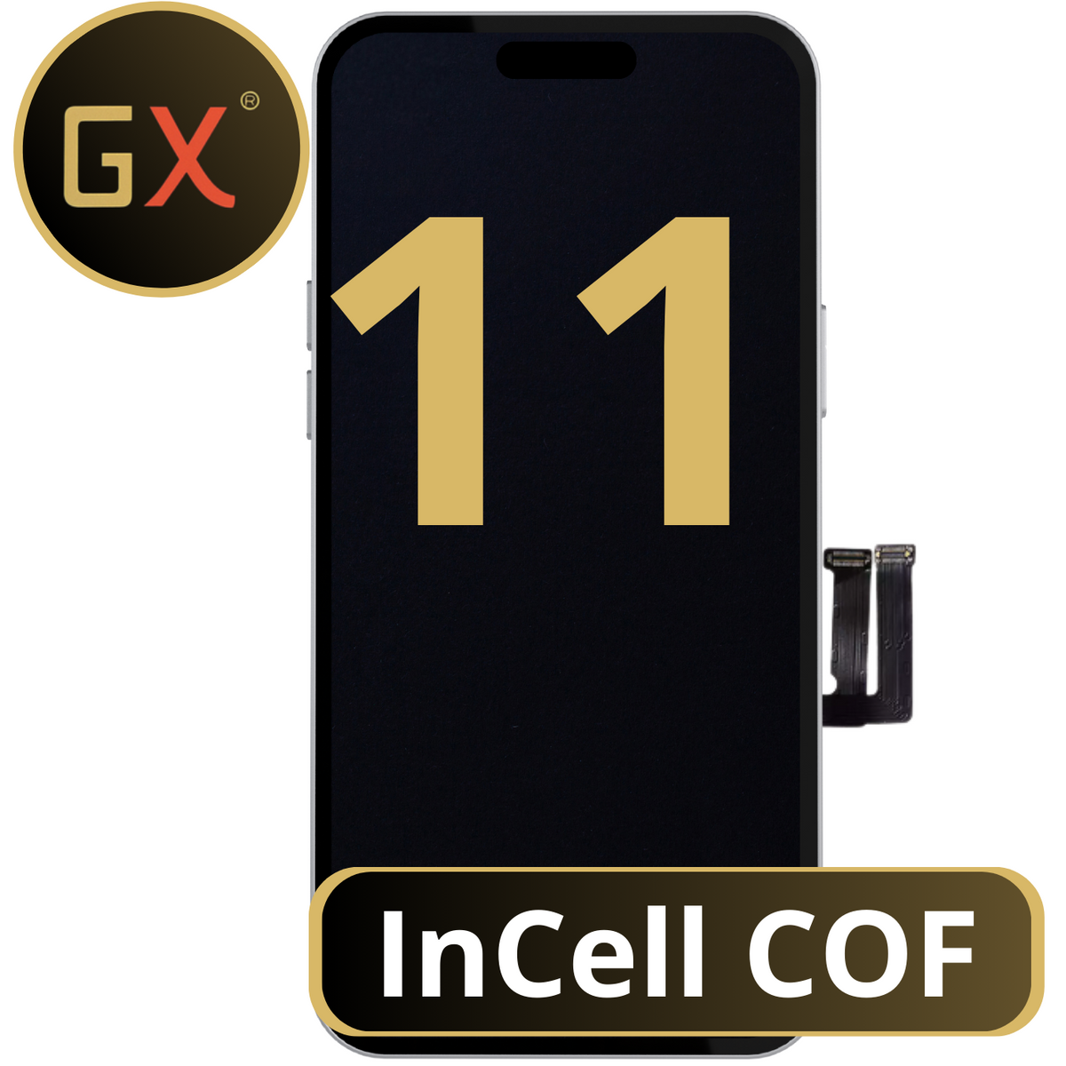 display iphone 11 gx incell ecran tft iphone 11 compatibil premium