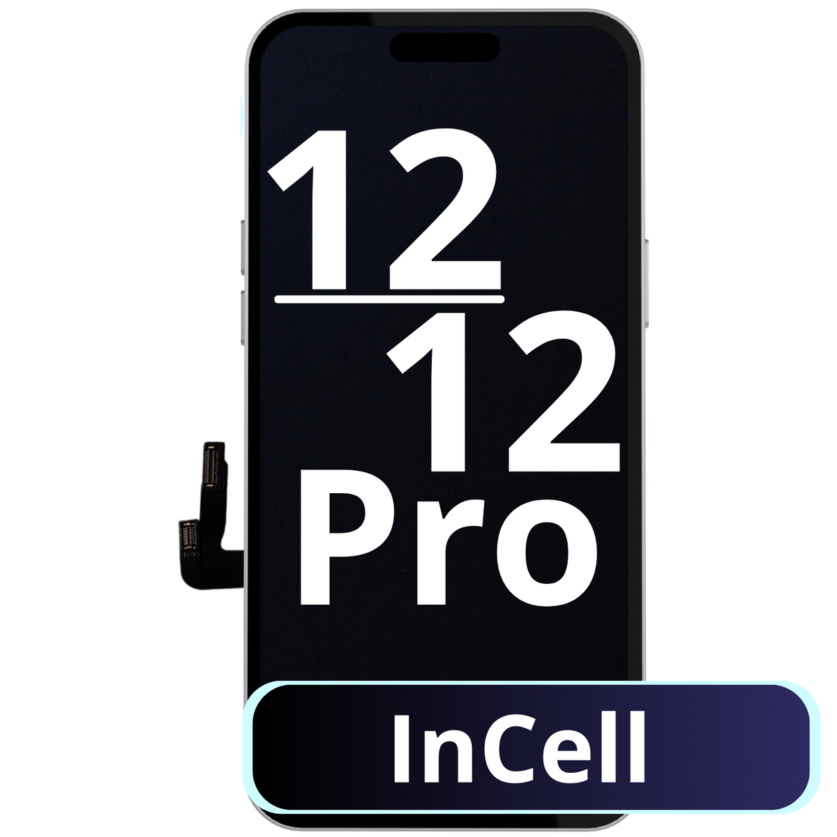 Display iPhone 12 / IPHONE 12 PRO / incell HD+