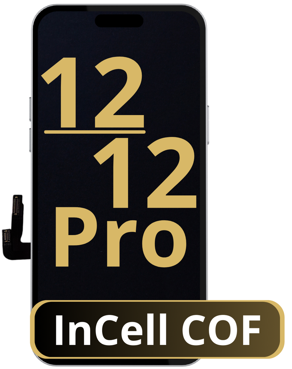 Display iPhone 12 / IPHONE 12 PRO, GX incell HD+