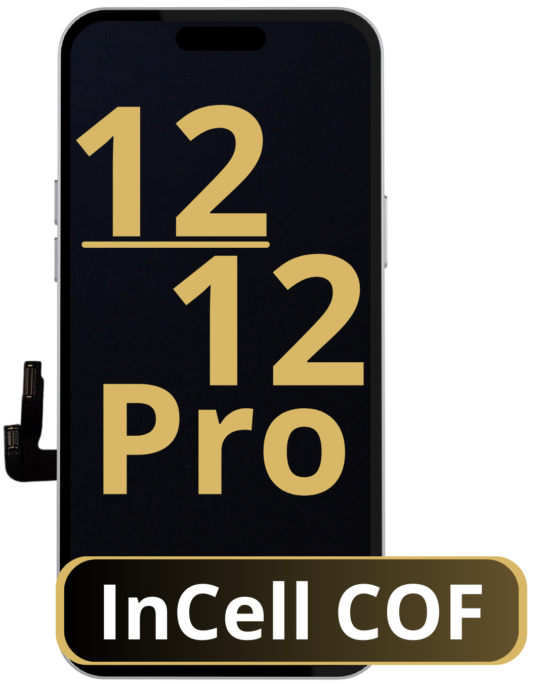 Display iPhone 12 / IPHONE 12 PRO, GX incell HD+