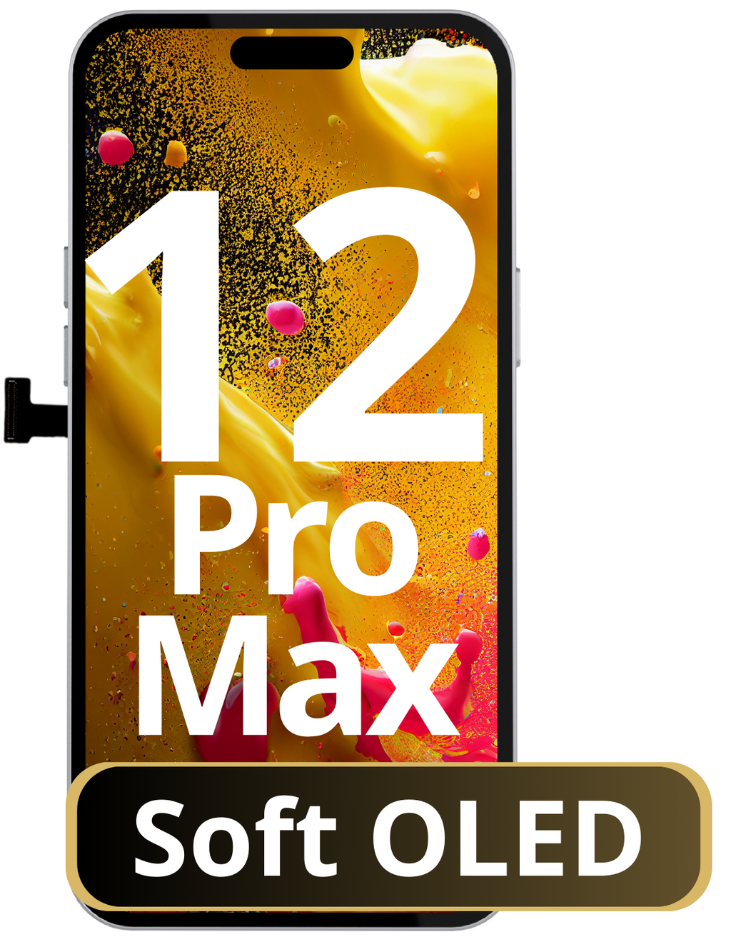 Ecran Display iPhone 12 Pro MAX GX Oled - imagine 2