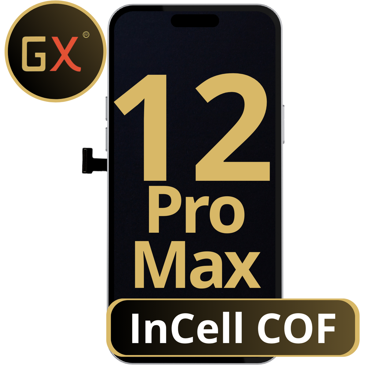 Ecran Display iPhone 12 Pro MAX, GX incell - imagine 2