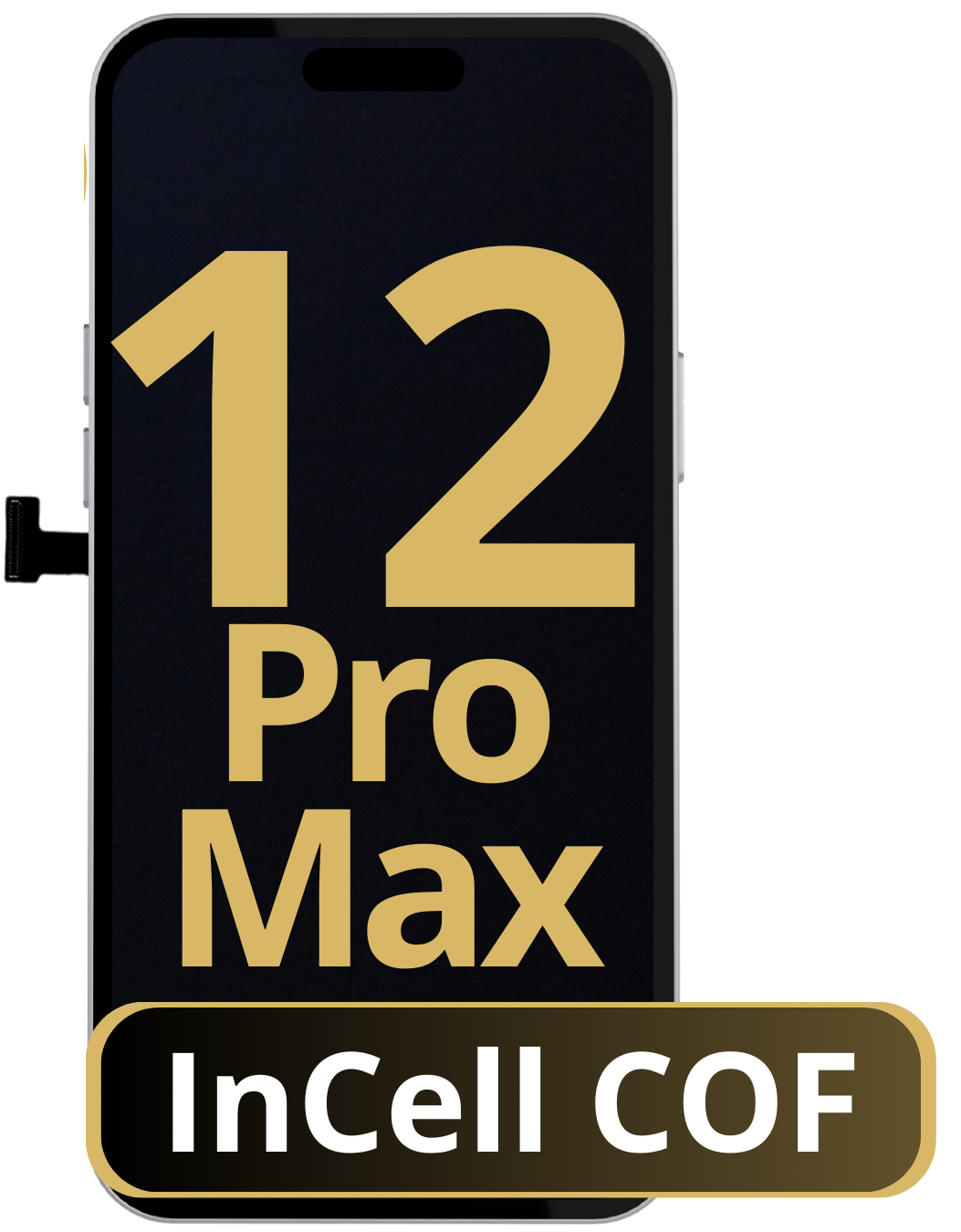 Ecran-Display-iPhone-12-Pro-Max-GX-Incell-Premium
