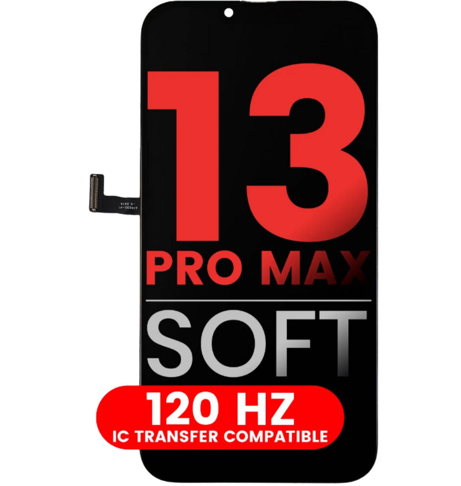 Display iPhone 13 Pro MAX, Soft Oled , 120hz