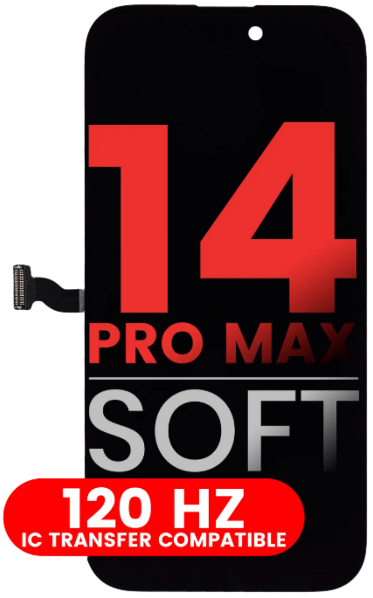 Ecran iPhone 14 Pro Max Soft OLED 120Hz Premium
