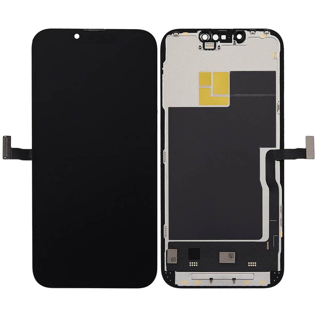 Ecran Display iPhone 13 Pro Premium Soft OLED 120Hz, Calitate Apropiată de Original, Touch Perfect, Cu IC Integrat