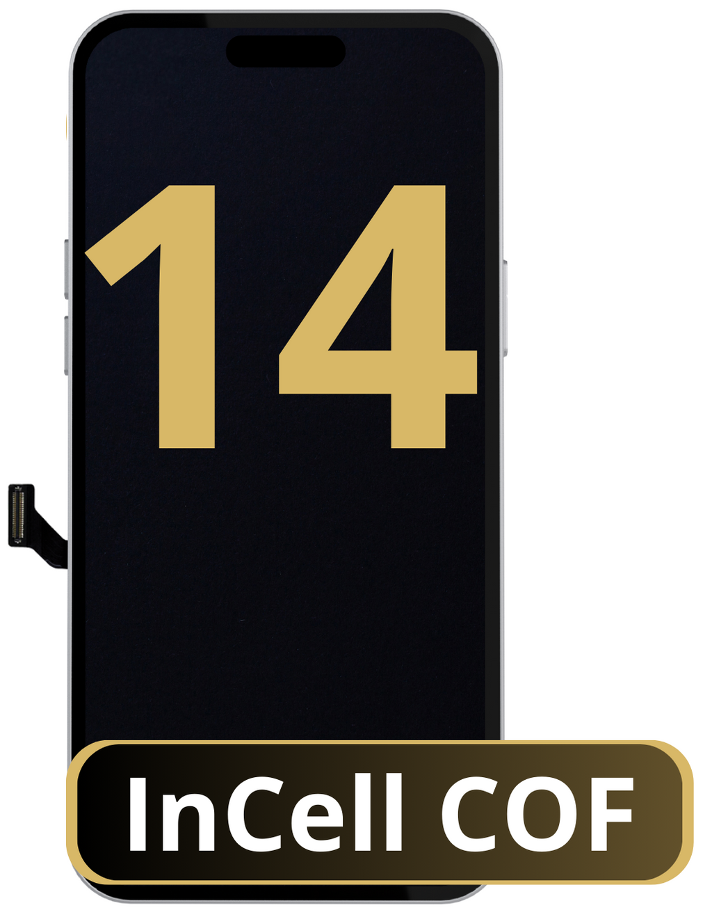 Ecran Display iPhone 14 GX iNcell compatibil