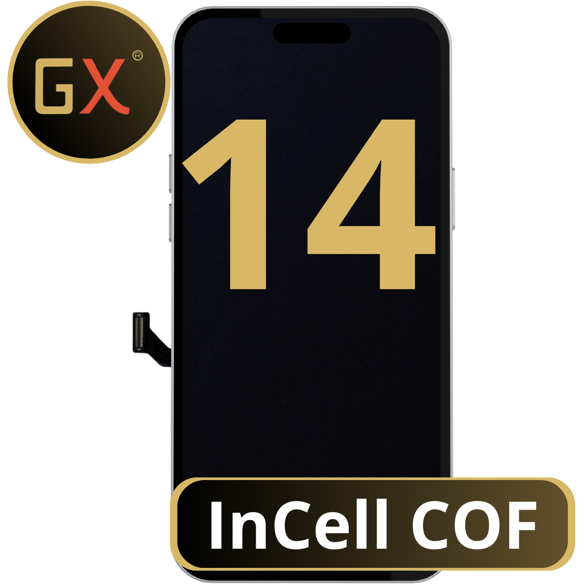 Ecran Display iPhone 14 GX InCell COF, Premium - imagine 3