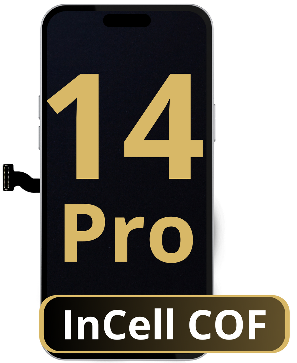 Display iPhone 14 Pro, GX iNcell 120HZ, compatibil
