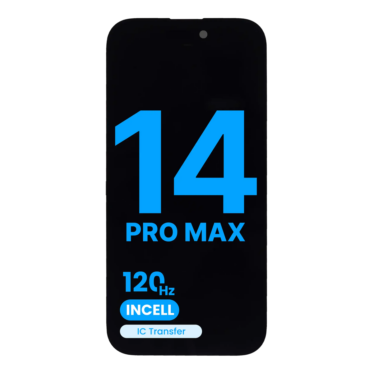 Ecran Display iPhone 14 Pro Max, iNcell, 120hz, Premium