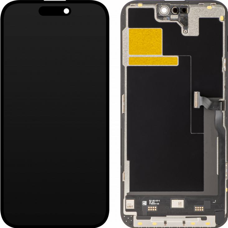 Ecran Display iPhone 14 Pro Max, GX iNcell Premium, compatibil - imagine 3