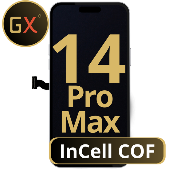 Ecran Display iPhone 14 Pro Max, GX iNcell compatibil, vedere din fata