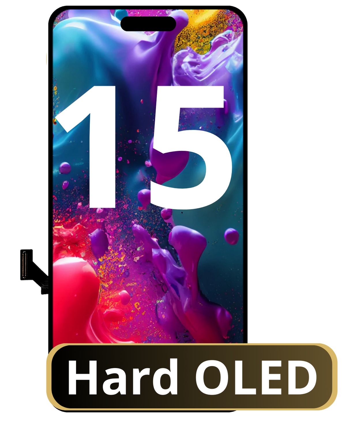 Display iPhone 15 , GX OLED