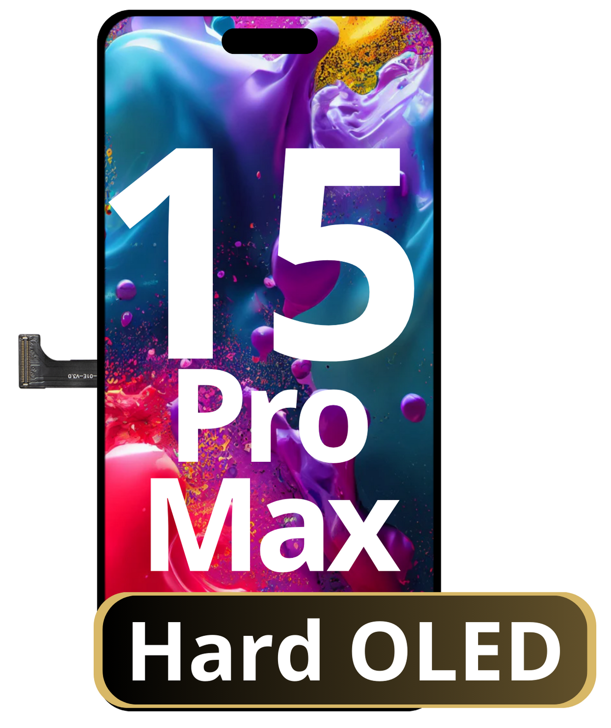 Ecran Display iPhone 15 PRO Max , GX Oled, Premium - imagine 4