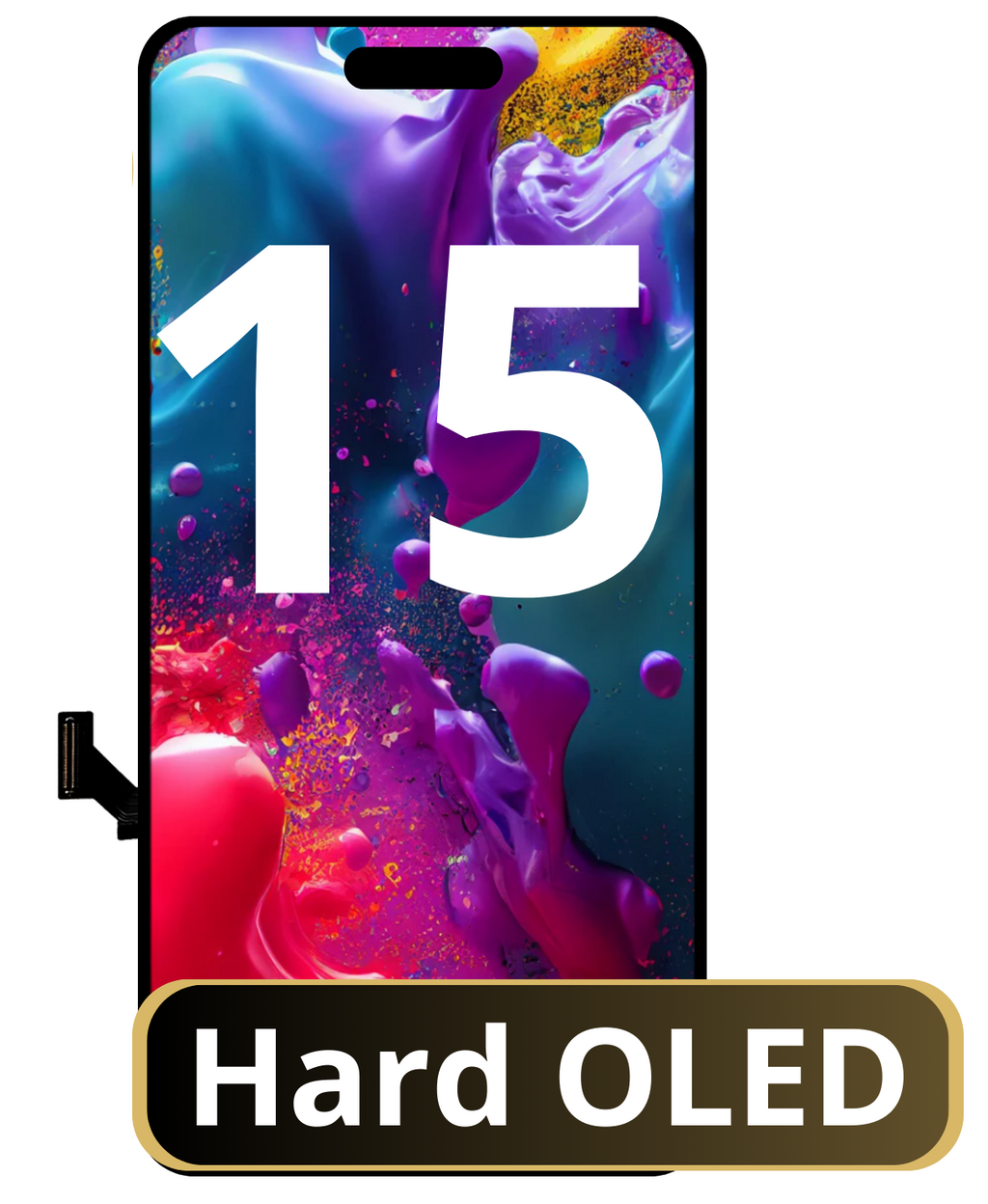 Ecran Display iPhone 15, GX Oled, Premium - imagine 3