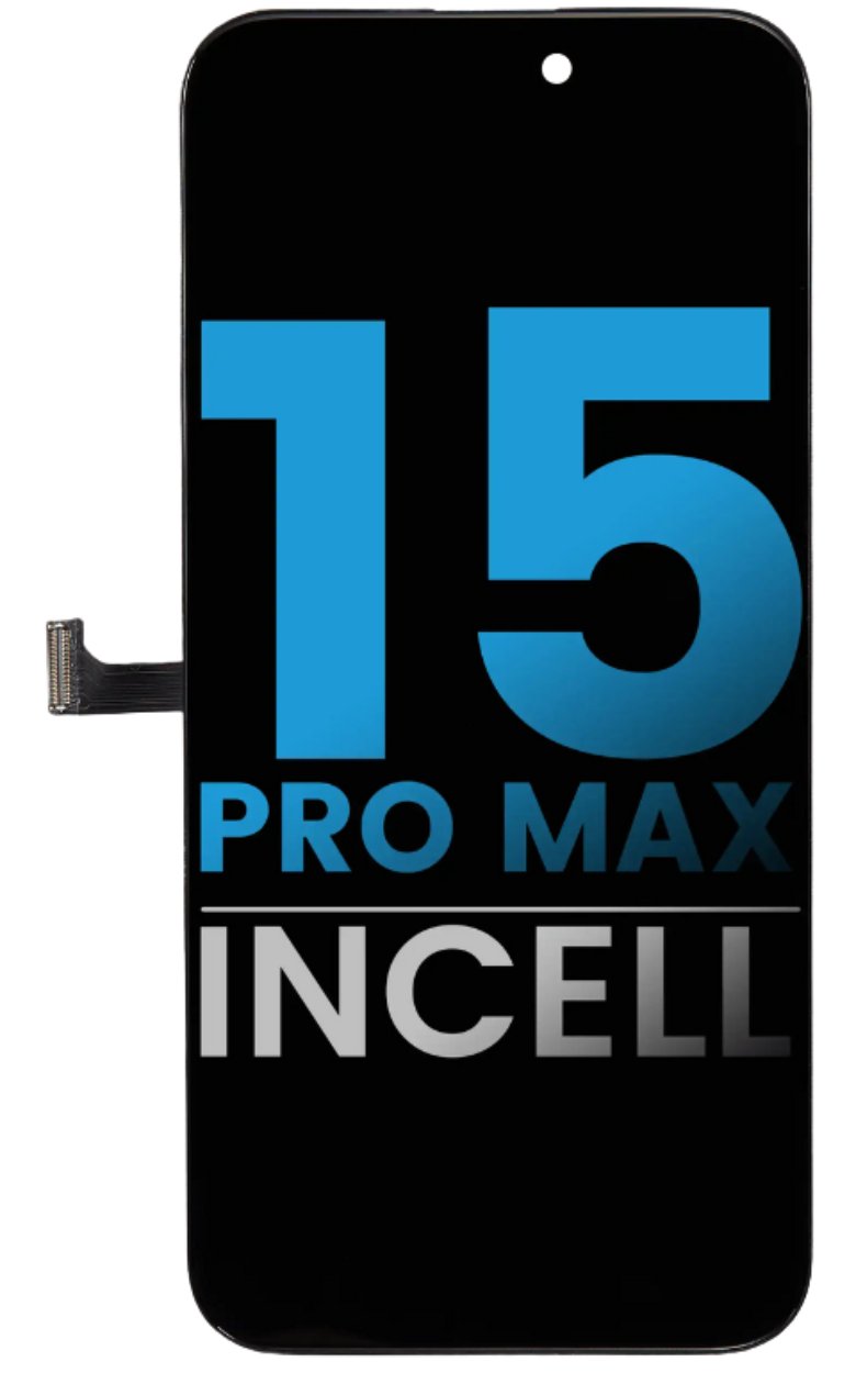 Display iPhone 15 PRO MAX - vedere din fata