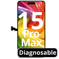 Display iPhone 15 PRO MAX , Soft Oled, 120hz, Diagnostic
