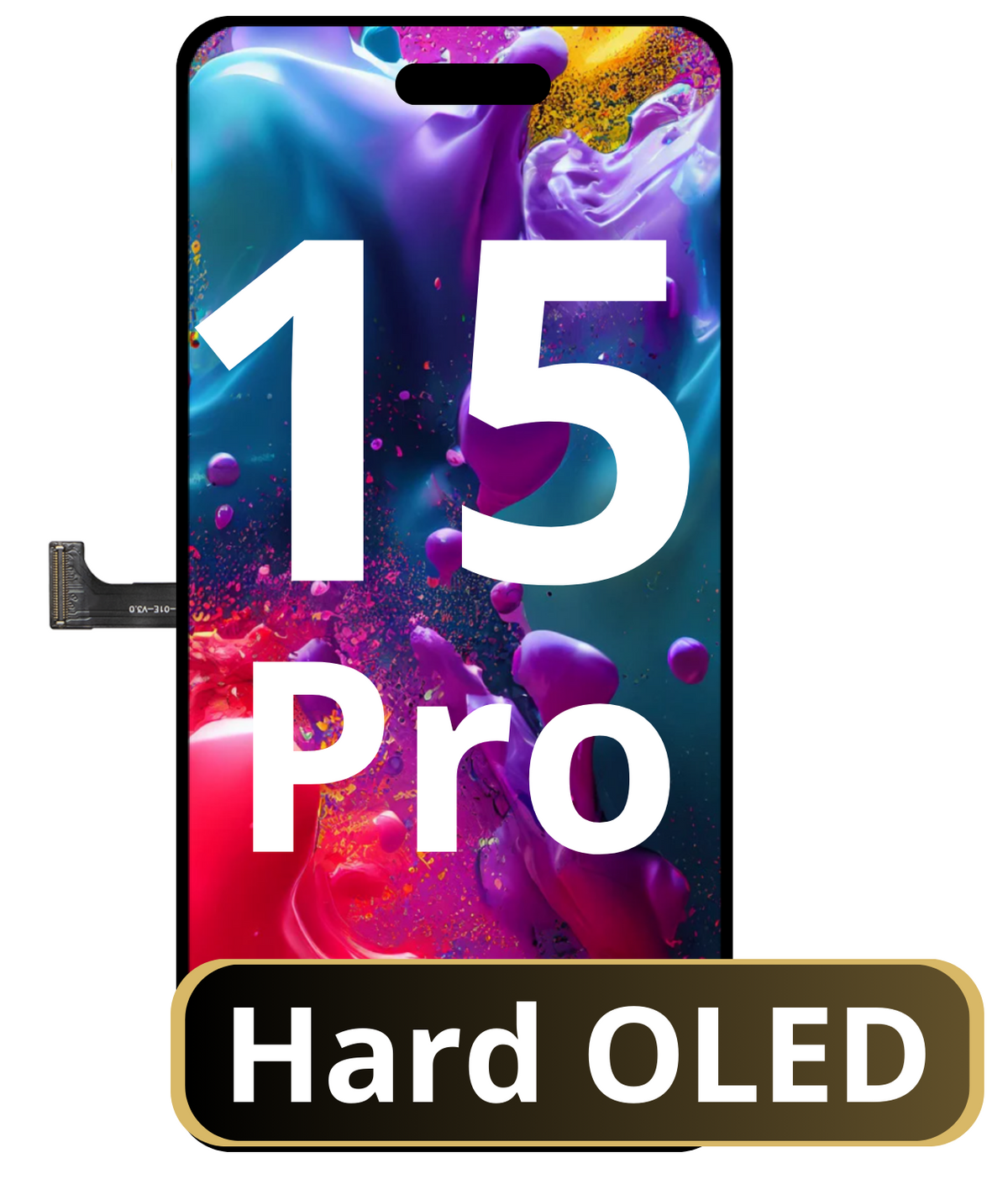 Display iPhone 15 PRO, GX OLED