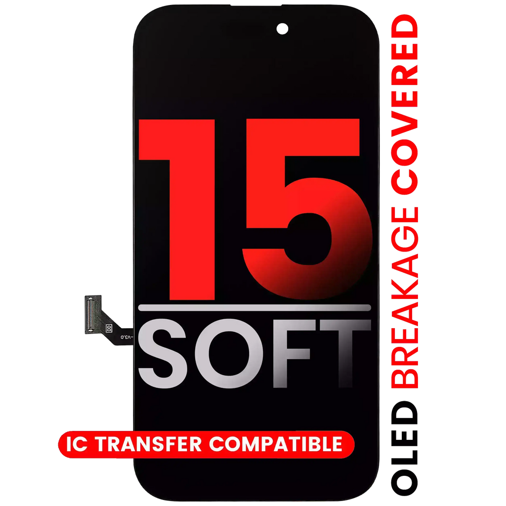 Ecran Display iPhone 15 Soft OLED Premium