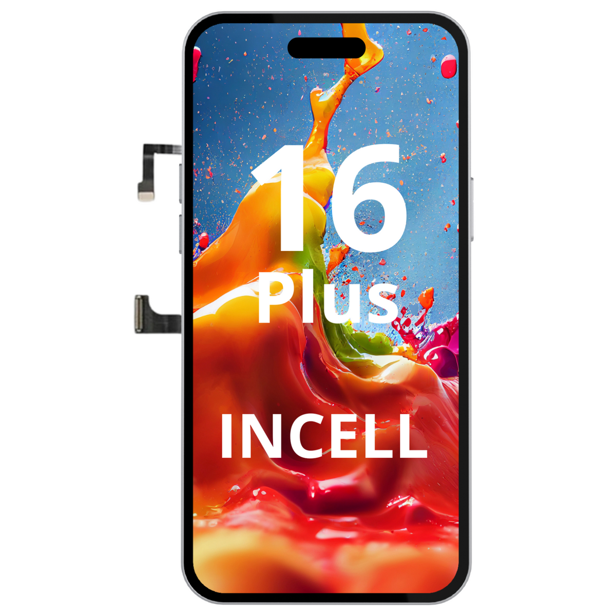 Ecran Display iPhone 16 Plus, Incell - imagine 4