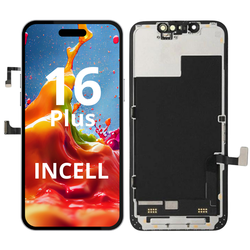 Ecran Display iPhone 16 Plus, Incell - imagine 3